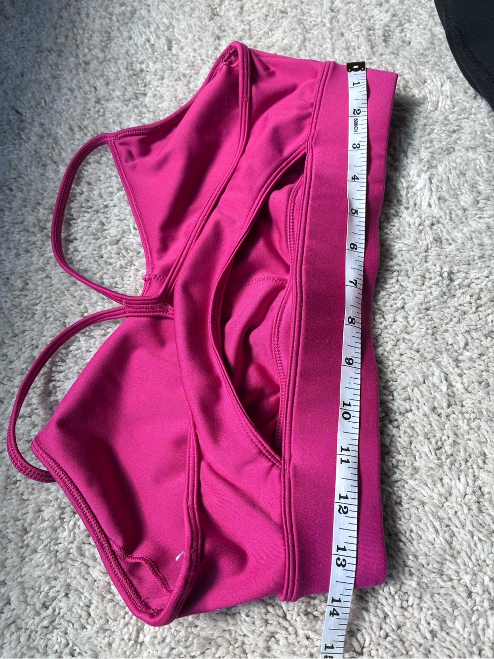 🎆🎇3for$9 Reebok Pink Sports Bra - Picture 2 of 4